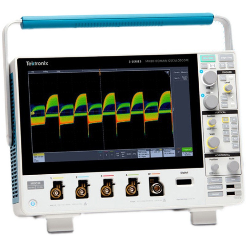 泰克MDO32 3-BW-200混合域数字示波器MDO34 3-BW-200/350/500