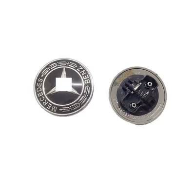 Car logo, Mercedes-Benz hood logo 57mm decoration