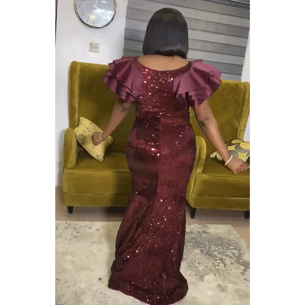 枣红色网红图背面