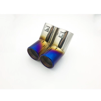 02-06 07 08 Models Classic Exhaust pipe - baked-blue