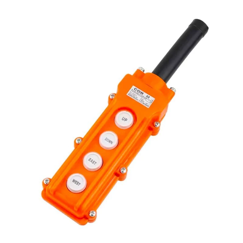 COB-61 driving button switch crane operation control handle COB-62 electric hoist driving flashlight