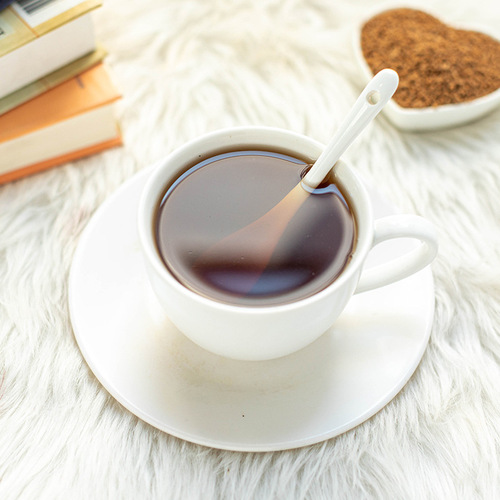 Red Sugar Ginger Tea Large Pack Individual Solid Beverage Ginger Tea Powder Instant Black Sugar Ginger Tea Wholesale