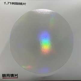 MY镜片海顿系列非球面超硬变色树脂镜片防蓝雾显防伪防蓝光