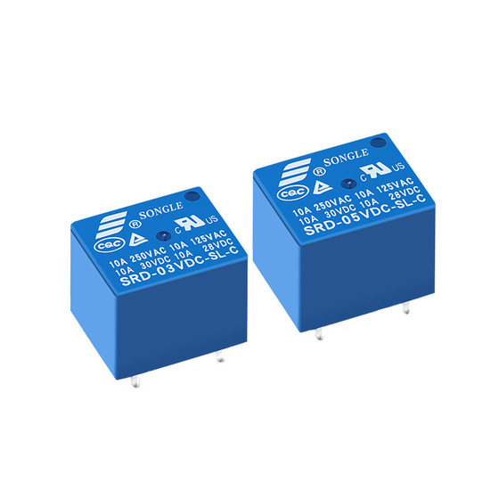 Songle Relay Srd-5Vdc-Sl-C 4-Pin 5-Pin 5-Volt 12V Original 05 09 12 24 48