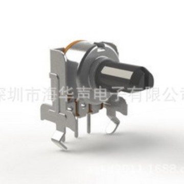 厂家供应优质电位器，RV17附开关电位器，旋转电位器，50K电位器