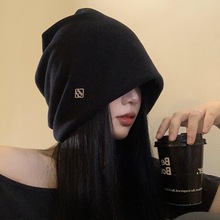 韩版百搭仿羊毛贝雷帽子女款秋冬季休闲气质鸭舌帽时尚大衣帽淑女