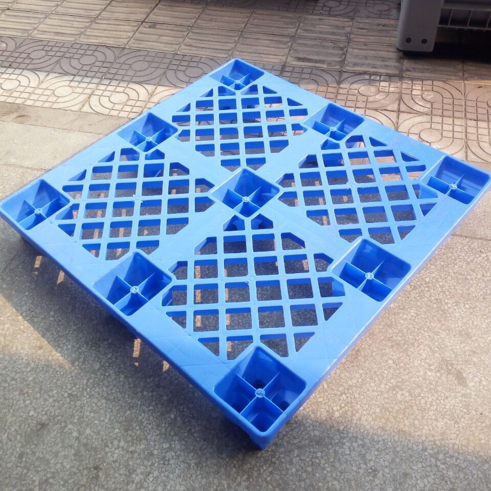 厂家批发江门、清远1200*1000*150 川字型 塑料卡板塑胶托盘