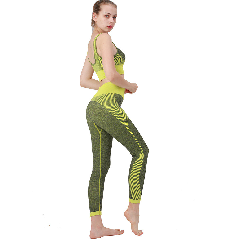 High Waist Seamless leggings NSOUX47923