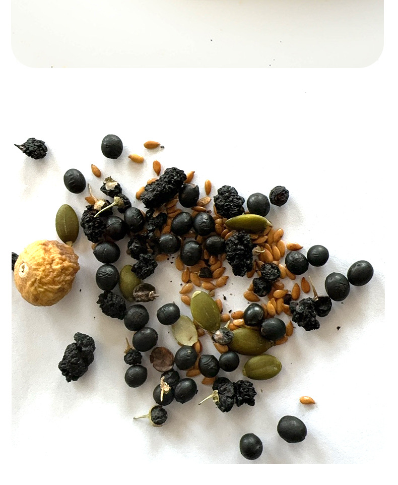 Flaxseed Fig Mulberry Tea Sang Shen Cha Cold Brew Triangle Tea Bags 5g x 80 Pack Sugar Free preparation