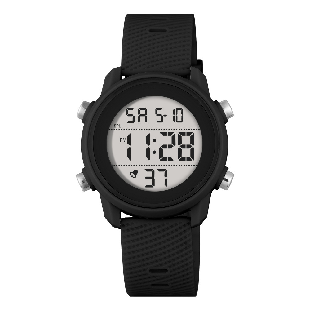 Reloj electrónico para estudiantes adolescentes y hombres deportivo al aire libre reloj electrónico multifuncional alarma de alarma de luz nocturna mayorista