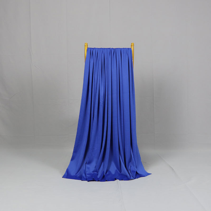 Arco de boda decoración gasa tela elástica seda leche escenario de boda techo cortina banquete de compromiso diseño de fondo