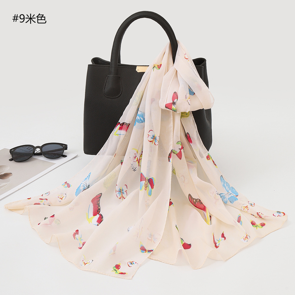 summer shiffon soft cloak