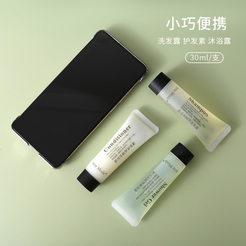 Direct factory sale disposable shower set hotel supplies hotel disposable shampoo and shower gel wholesale