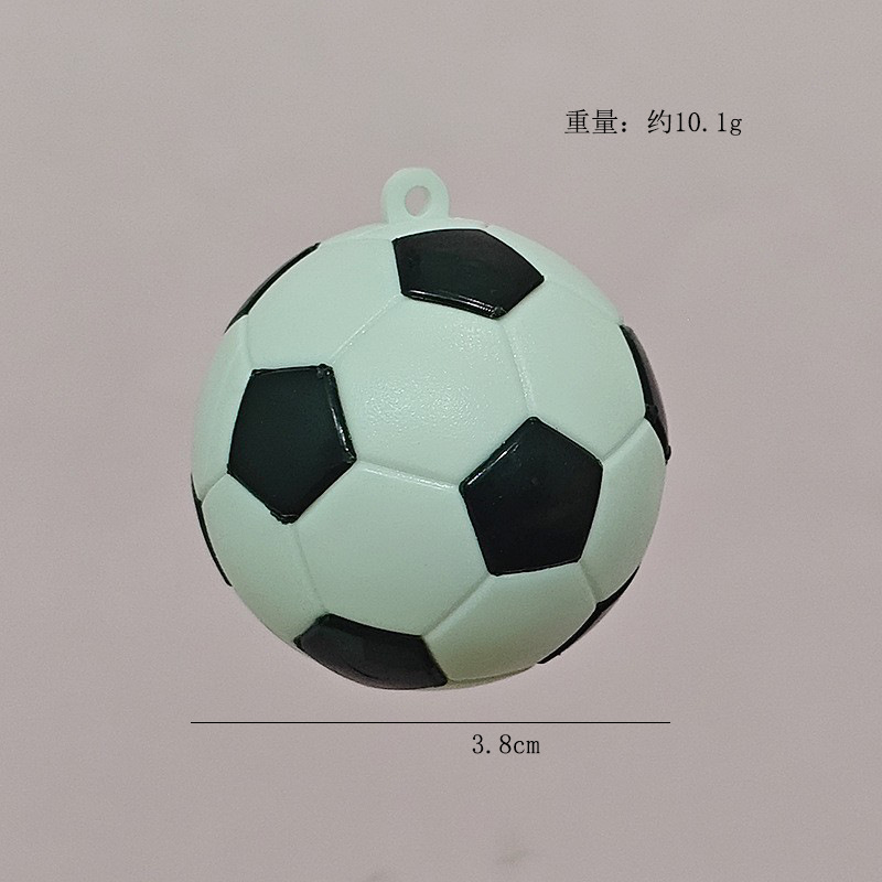 Mini pequeño colgante de fútbol llavero colgante DIY Copa del Mundo recuerdos para los fanáticos de niños y niñas regalos de cumpleaños