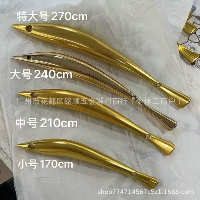 シングルショルダー斜め掛けハンドバッグ、金属製バッグアクセサリー、レディースバッグ、手提げ餃子バッグ、イワシバッグハンドル|undefined