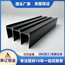 生产定制铝合金移门系列 铝合金型材定制加工 小段铝合金型材