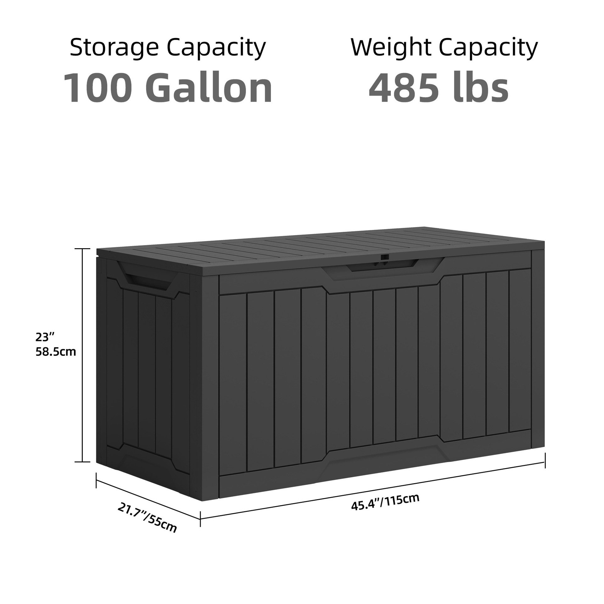 Waterproof Resin Lockable Waterproof Resin Outdoor Resina impermeable