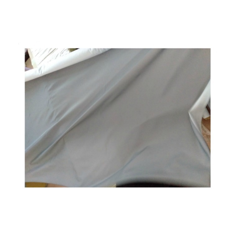 厂家供应耐磨高亮亮银弹力反光布 双面反光布 彩色反光布材料