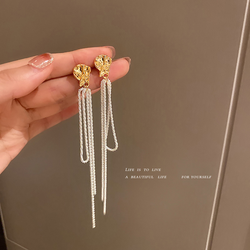 Retro classic geometric earrings