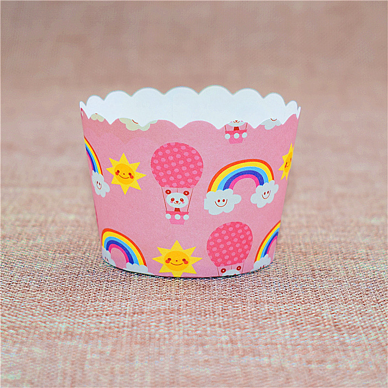 工廠直供小號機制耐高溫紙杯 批發烘焙馬芬杯麥芬戚風烤箱蛋糕杯