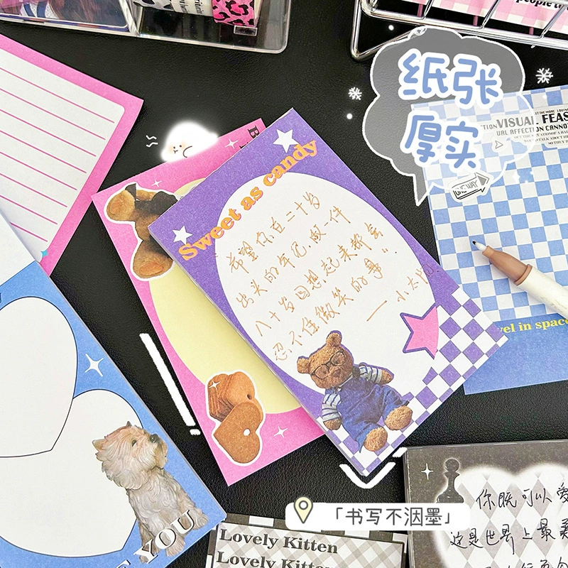 Retro base note for students, American style, scheduler