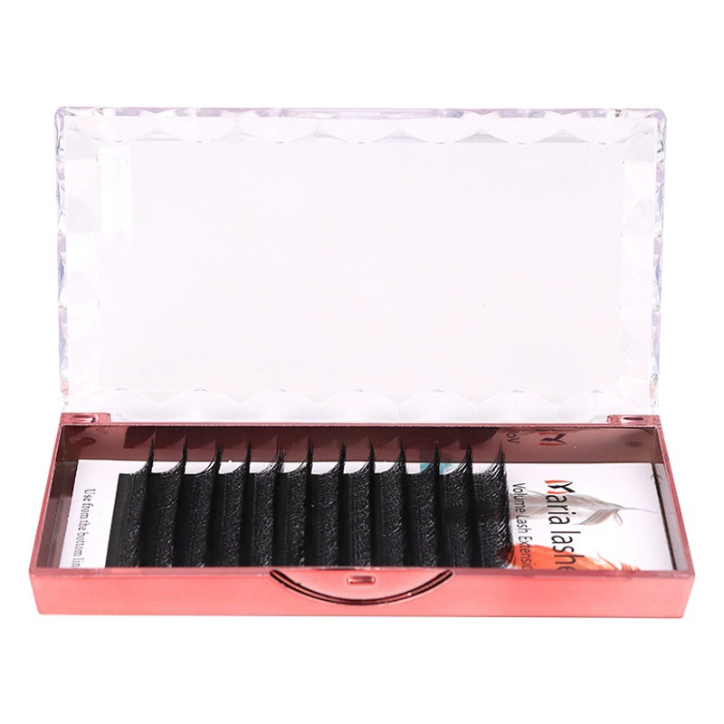 Новые 5D ресницы для прививки пятилистного клевера четырехлистный клевер Модернизированный натуральный толстый мягкий оптом для магазина ресниц