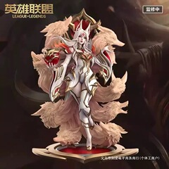 処理済み! リーグ・オブ・レジェンド LOL フィギュア [画像に表示されている 9 つのモデルのみ] アニメ トレンディ オーナメント 誕生日プレゼント
