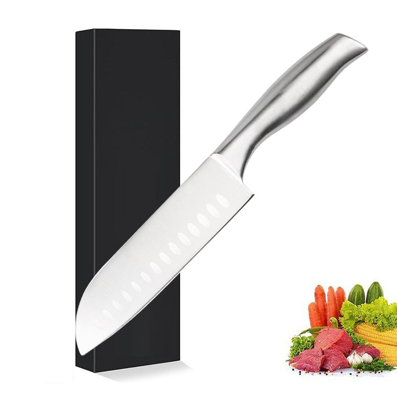 Amazon acero inoxidable hueco cuchillo conjunto de 15 piezas cuchillo de cocina cuchillo de frutas cuchillo de filete cuchillo de madera asiento fábrica Yangjiang