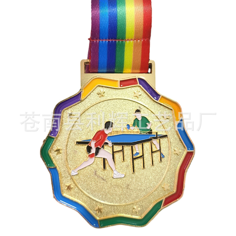 En stock medalla haciendo competencia competitiva Medalla de Honor impresión logo Deportes Competencia Medalla en stock al por mayor