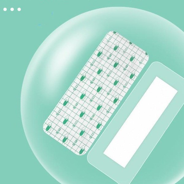Intimate polyurethane waterproof sticker for swimming