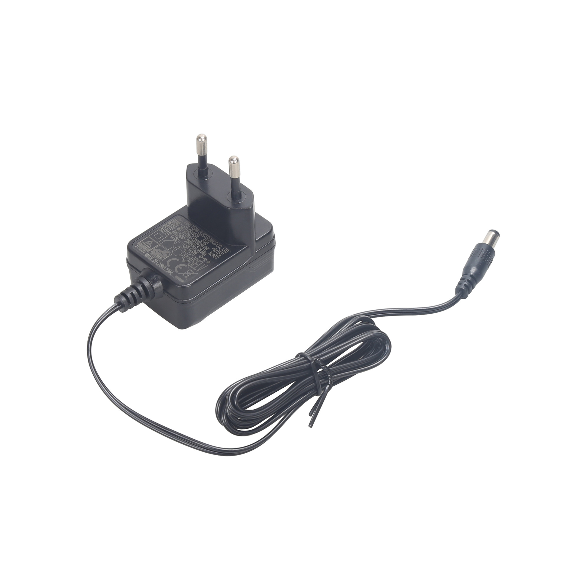 European standard 12W power supply