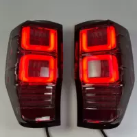 Подходит для Ford RANGER Pickup T6 T7 T8 модифицированный светодиодный задний фонарь в сборе задний бампер тормозной фонарь заднего хода