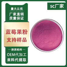 蓝莓粉蓝莓果粉另有花青素冻干粉1kg/袋装免费发样包邮抗氧化