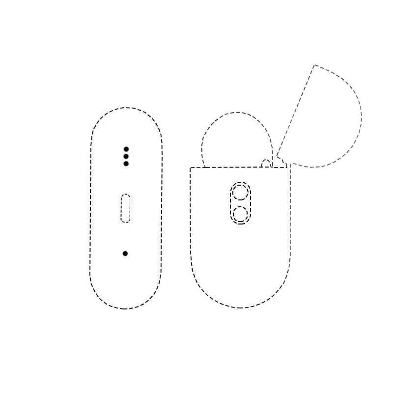 Wireless Headphones Apple 1562A — Bluetooth, Android Compatible, ANC & Lightning/USB‑C Options