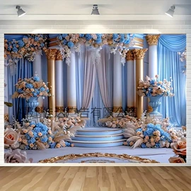 广告板;展示架;旗帜