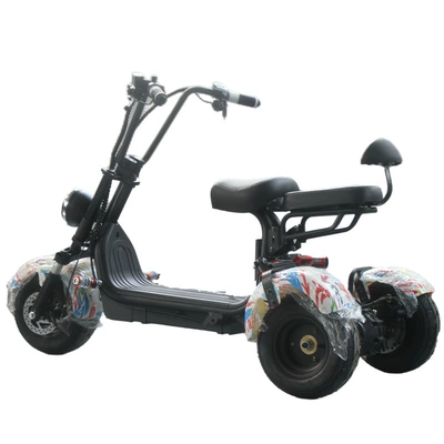 Three Wheel Battery Car Skateboard, Elektrikli skuterlər