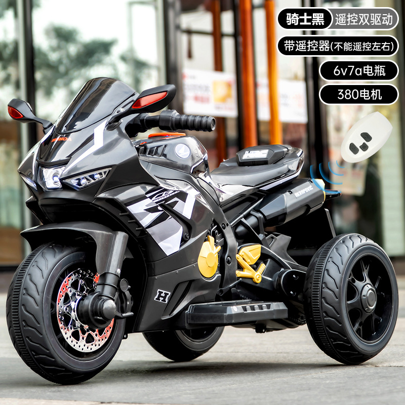 Knight Black - Remote Control Dual Driver