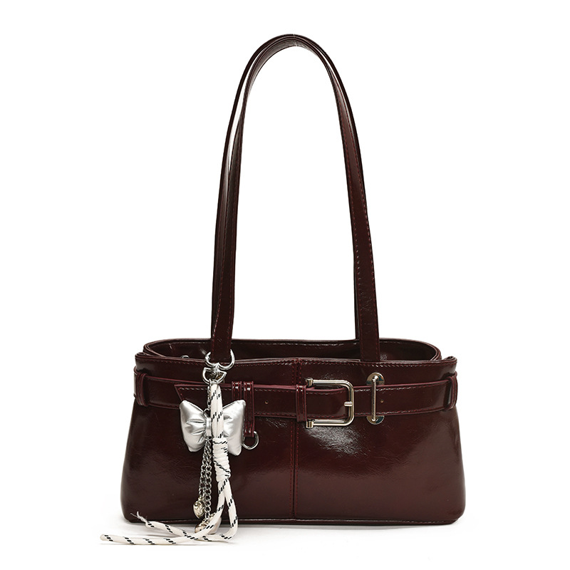 부르고뉴 + 실버 러브 보우