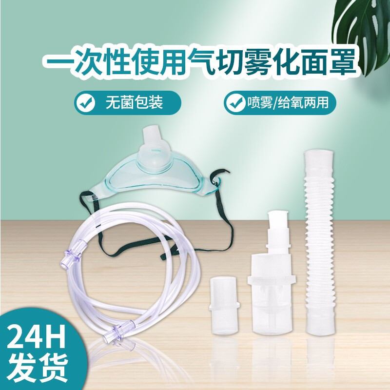 Medical gas -cut spray mask