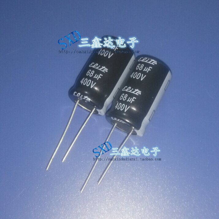 400V68UF 68UF 420V全新原装 液晶电源板常用电解电容16*25 12*50