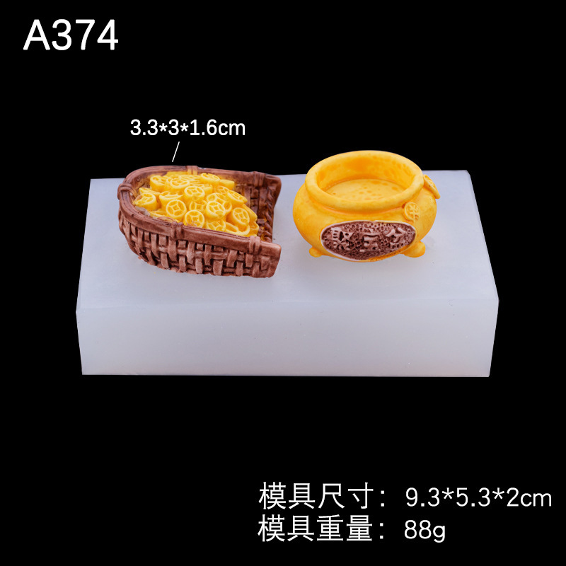 Cornucopia barra de oro cobre del molde silicona decoración la torta Fondant accesorios chocolate