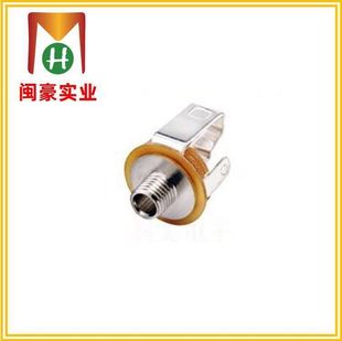 PJ-288M audio socket earphone plug-in audio plug-in side plug audio input interface connector