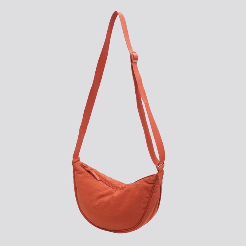 Camerino Stesso stile Studentessa Nuova Borsa a tracolla da donna con gnocco in nylon a spalla singola_voghion.com