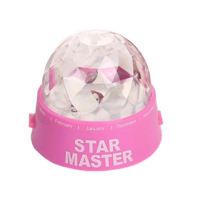 Creativo colorido cielo estrellado lámpara de proyección mini hogar regalo de Navidad lámpara KTV lámpara de la etapa nuevos productos electrónicos exóticos