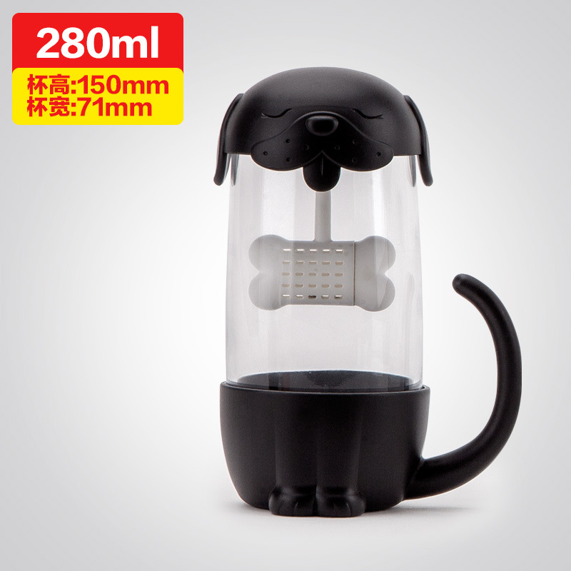 D826-black puppy