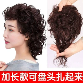 假发马尾;假发片;其他假发