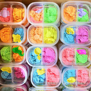 ��ͯ��ɳ���̫��ɳħ��ɳ�޻�ɳDIY�ֹ��������z��Ƥ��ճ�����l