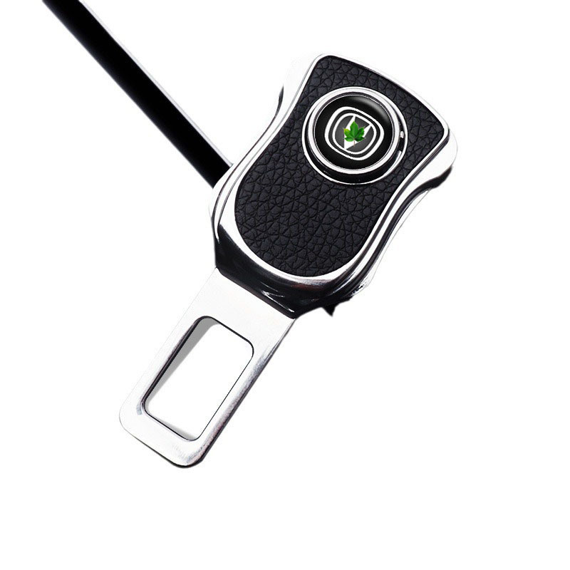 Clip de cinturón de seguridad del coche recoger cabeza coche con conector de extensión de tarjeta cinturón de seguridad de la tarjeta de bayoneta Perno suministros