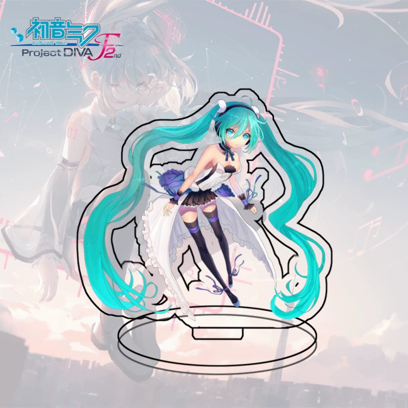 Заводское оптовое предложение Dali Hatsune Miku Dali Drama Acrylic Animation Peripheral Desktop Ornaments Cartoon