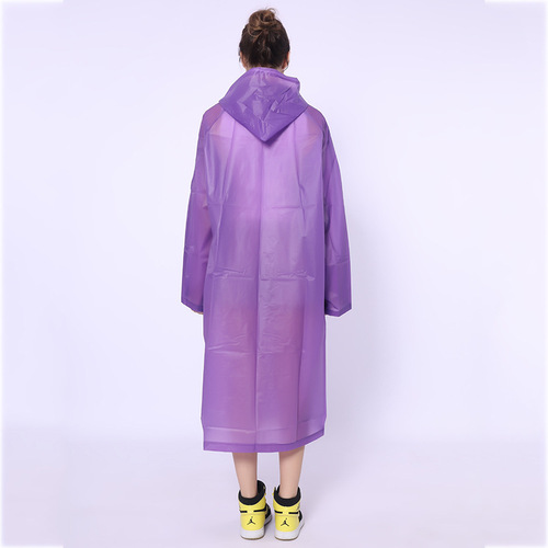 Outdoor sanding non-disposable raincoat, adult thick on-duty raincoat, cycling and mountain climbing windbreaker one-piece rain poncho